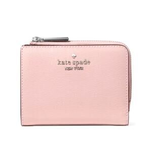 Kate Spade Women's Tutu Pink Madison Small L-Zip Wallet